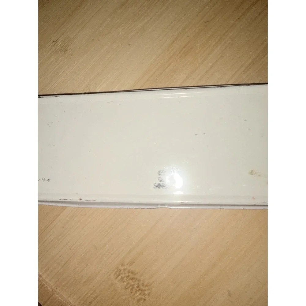 White Sanrio Hello Kitty Metal Pencil Case 1976 Japan Mimmy VTG